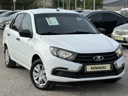 ВАЗ (Lada) Granta 2190 2019 года за 3 700 000 тг. в Актобе – фото 3