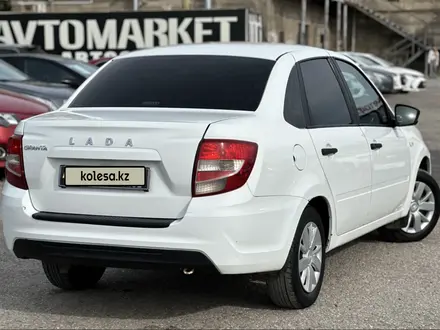 ВАЗ (Lada) Granta 2190 2019 года за 3 700 000 тг. в Актобе – фото 5