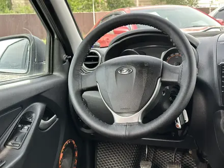 ВАЗ (Lada) Granta 2190 2019 года за 3 700 000 тг. в Актобе – фото 8