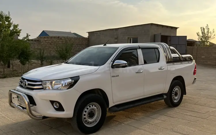 Toyota Hilux 2019 года за 16 500 000 тг. в Актау