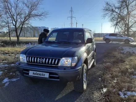 Toyota Land Cruiser Prado 1997 года за 6 500 000 тг. в Актобе – фото 2