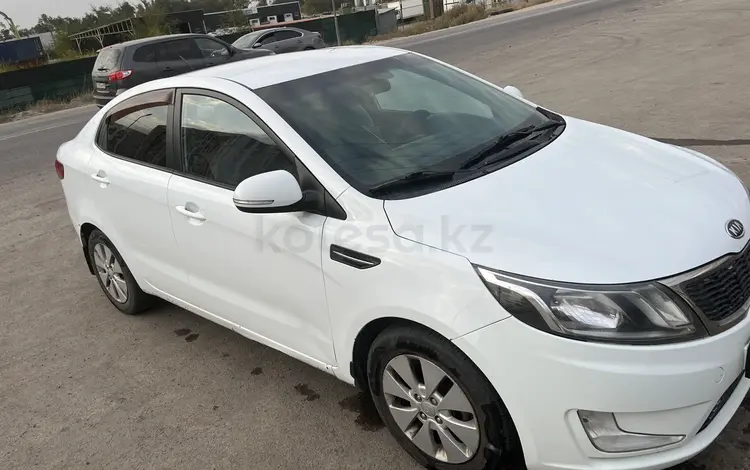 Kia Rio 2012 года за 4 219 798 тг. в Алматы