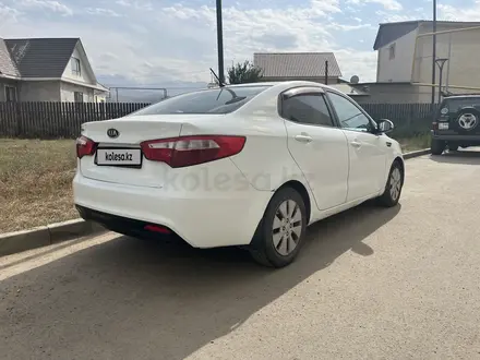 Kia Rio 2012 года за 4 219 798 тг. в Алматы – фото 4