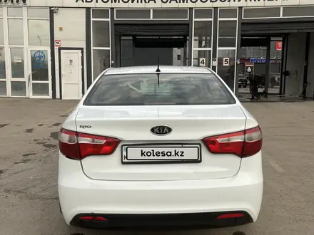 Kia Rio 2012 года за 4 219 798 тг. в Алматы – фото 3