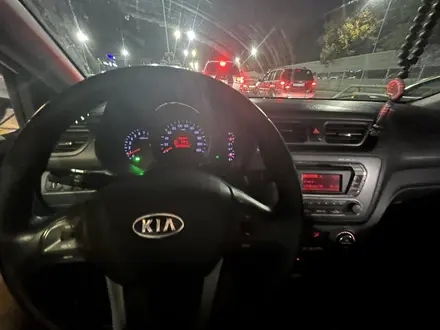 Kia Rio 2012 года за 4 219 798 тг. в Алматы – фото 13