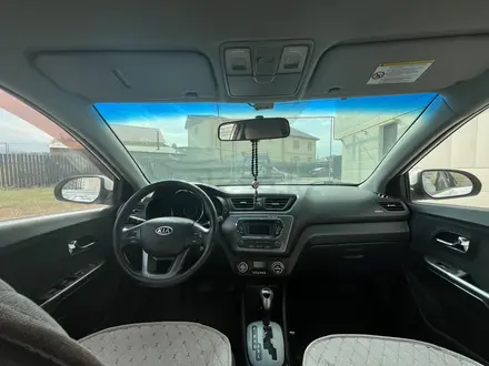 Kia Rio 2012 года за 4 219 798 тг. в Алматы – фото 15