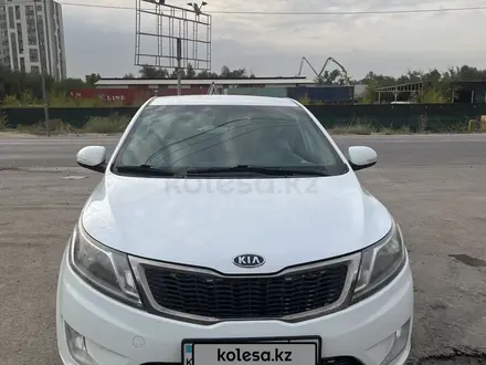 Kia Rio 2012 года за 4 219 798 тг. в Алматы – фото 2