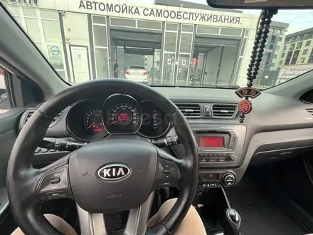 Kia Rio 2012 года за 4 219 798 тг. в Алматы – фото 6