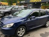 Peugeot 307 2004 годаүшін1 500 000 тг. в Алматы – фото 5