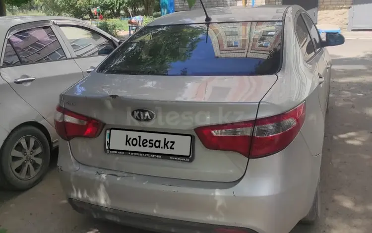 Kia Rio 2014 годаүшін3 500 000 тг. в Актобе