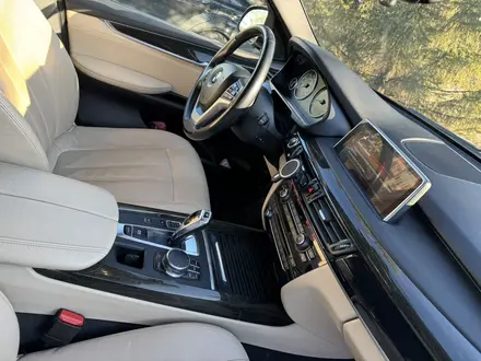 BMW X5 2017 года за 15 490 000 тг. в Астана – фото 10