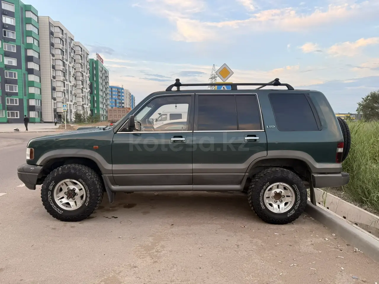 Opel Monterey, 1997
