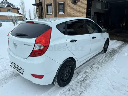 Hyundai Accent 2012 года за 3 500 000 тг. в Астана – фото 4