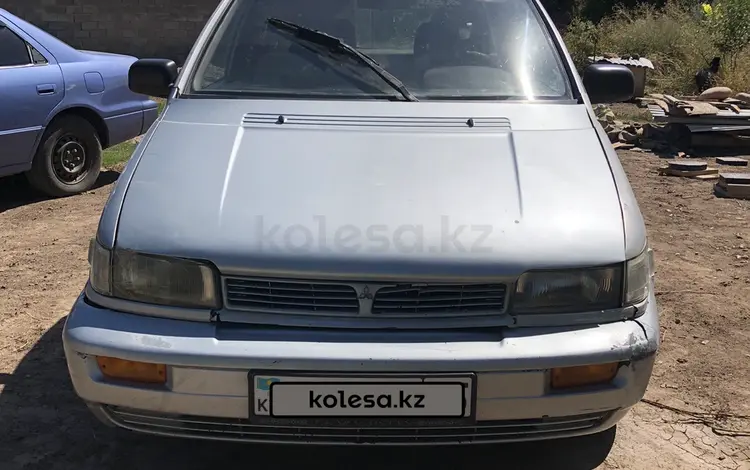 Mitsubishi Space Wagon 1996 годаүшін1 000 000 тг. в Алматы