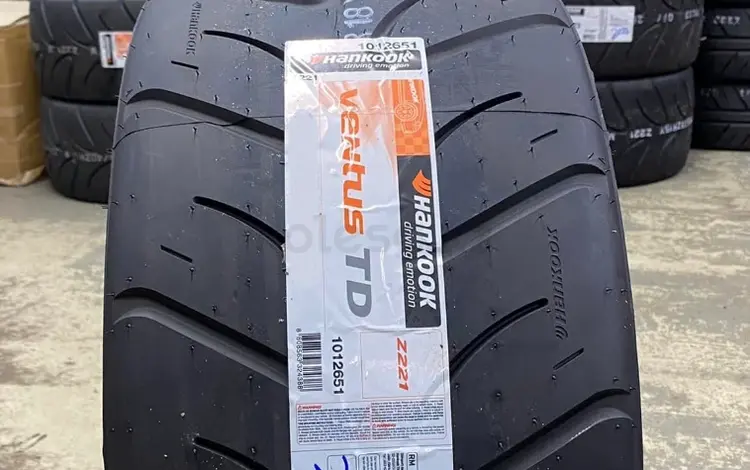 285-30-18 Hankook Ventus TD Z221 за 149 000 тг. в Алматы
