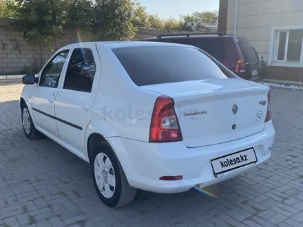 Renault Logan 2014 года за 2 600 000 тг. в Астана – фото 10