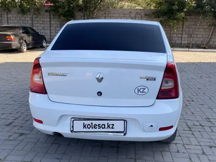 Renault Logan 2014 года за 2 600 000 тг. в Астана – фото 4