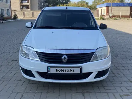 Renault Logan 2014 года за 2 600 000 тг. в Астана – фото 6