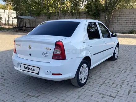 Renault Logan 2014 года за 2 600 000 тг. в Астана – фото 8