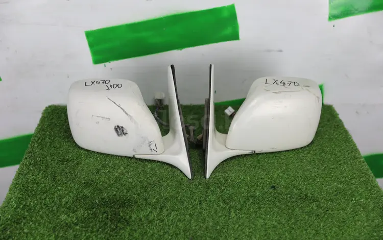 Зеркало заднего вида боковой (ушка) левый правый на ЛИКС 470 LX470 за 50 000 тг. в Алматы