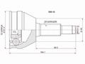 Шрус наружный , граната наружная за 2 560 тг. в Караганда