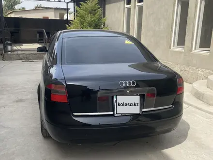 Audi A6 1999 года за 3 300 000 тг. в Тараз – фото 2