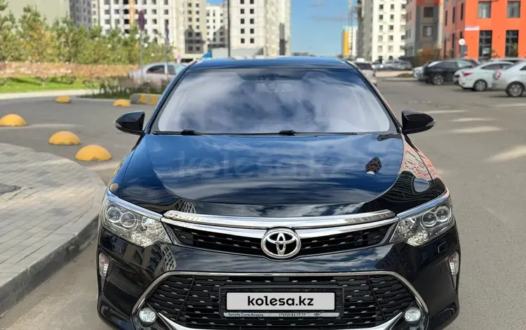 Toyota Camry 2017 годаүшін15 600 000 тг. в Астана