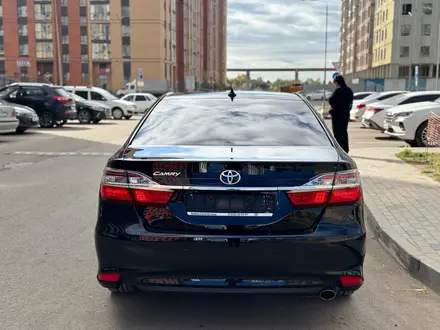 Toyota Camry 2017 года за 15 600 000 тг. в Астана – фото 7