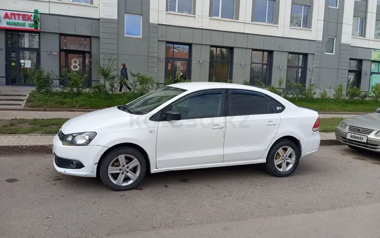 Volkswagen Polo 2012 года за 3 000 000 тг. в Астана