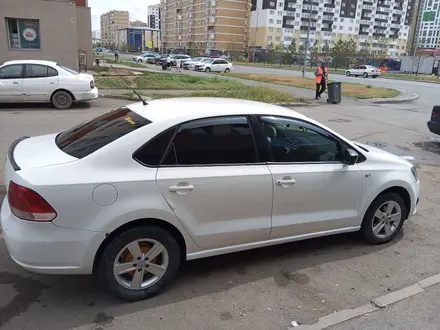 Volkswagen Polo 2012 года за 3 000 000 тг. в Астана – фото 6