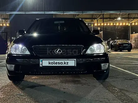 Lexus IS 200 1999 года за 4 500 000 тг. в Талдыкорган – фото 2