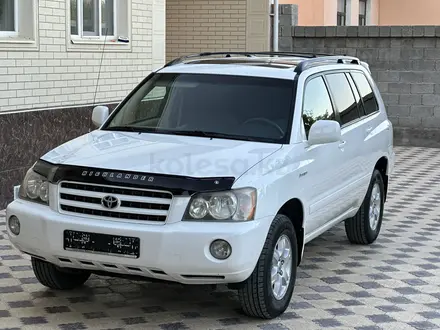 Toyota Highlander 2003 года за 7 200 000 тг. в Туркестан – фото 6