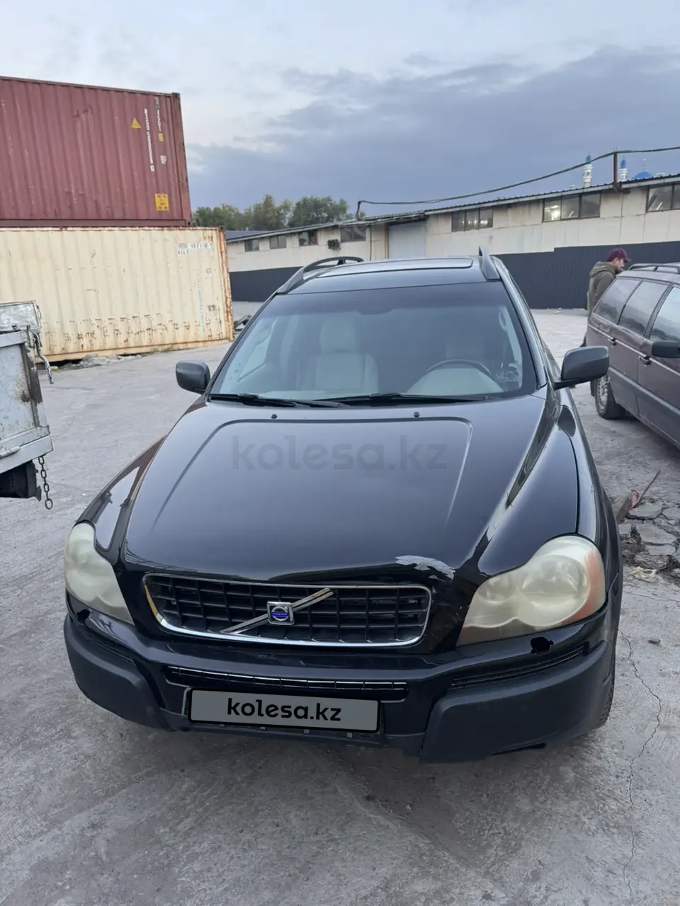 Volvo XC90, 2004