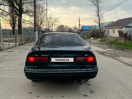 Toyota Camry 1997 года за 3 500 000 тг. в Талгар – фото 4