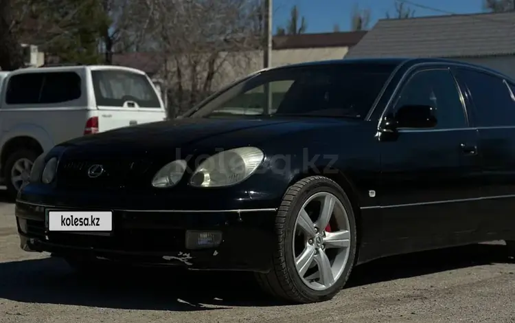 Lexus GS 300 2002 года за 4 500 000 тг. в Талдыкорган