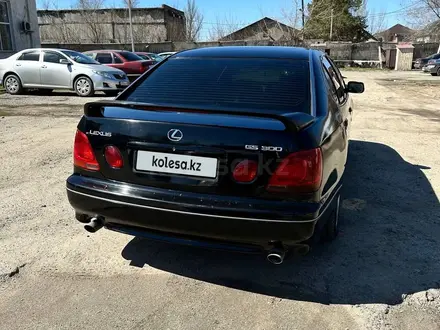 Lexus GS 300 2002 года за 4 500 000 тг. в Талдыкорган – фото 9