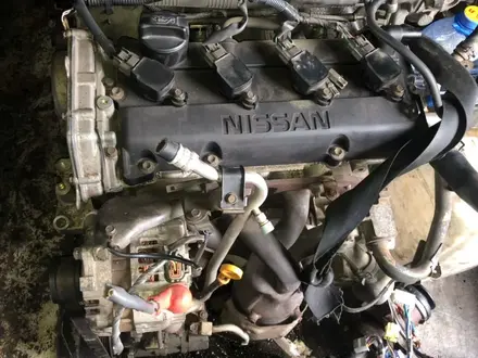 Nissan Teana 2.0 QR20 мотор за 200 000 тг. в Алматы – фото 2