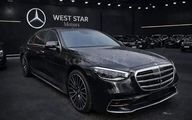 Mercedes-Benz S 580 4MATIC 2022 года за 105 000 000 тг. в Алматы