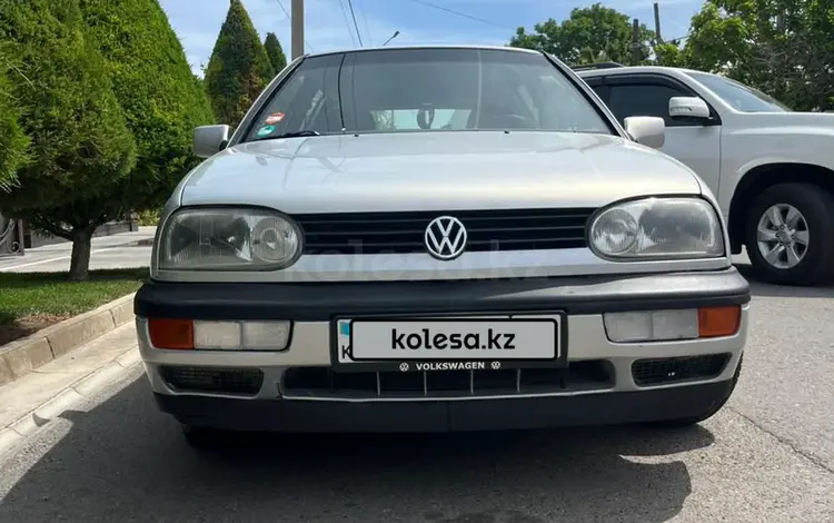 Volkswagen Golf 1993 года за 2 400 000 тг. в Тараз