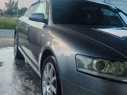 Audi A6 2006 годаүшін4 900 000 тг. в Шымкент – фото 5