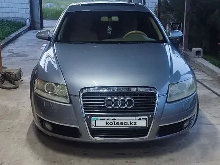 Audi A6 2006 годаүшін4 900 000 тг. в Шымкент