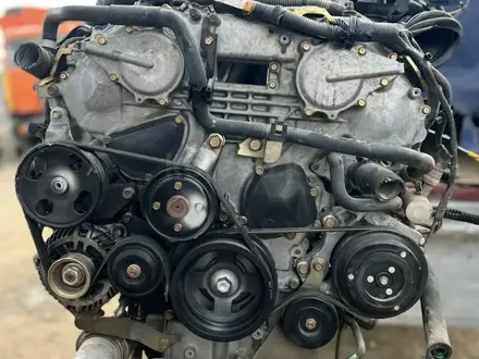 Привозной двигатель прямиком из Японии на Nissan Infinity 3.5 за 50 000 тг. в Астана – фото 2