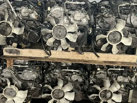 Привозной двигатель прямиком из Японии на Nissan Infinity 3.5 за 50 000 тг. в Астана – фото 5