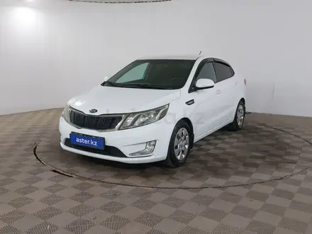 Kia Rio 2014 года за 4 590 000 тг. в Шымкент