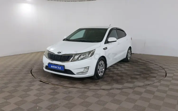 Kia Rio 2014 годаүшін4 590 000 тг. в Шымкент