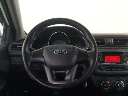 Kia Rio 2014 года за 4 590 000 тг. в Шымкент – фото 13