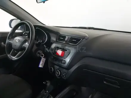 Kia Rio 2014 года за 4 590 000 тг. в Шымкент – фото 15