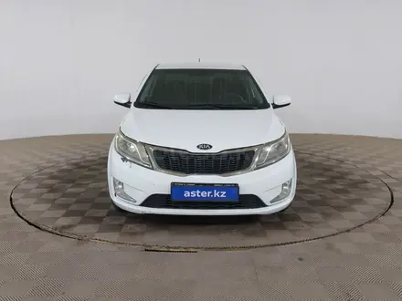 Kia Rio 2014 года за 4 590 000 тг. в Шымкент – фото 2
