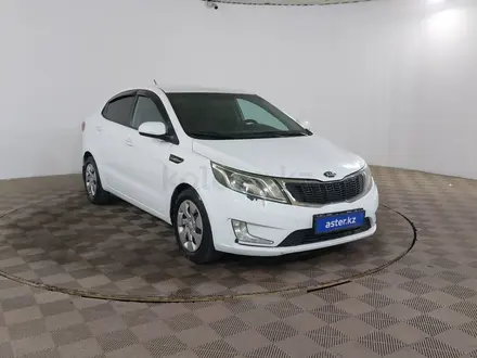 Kia Rio 2014 года за 4 590 000 тг. в Шымкент – фото 3