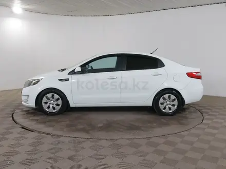 Kia Rio 2014 года за 4 590 000 тг. в Шымкент – фото 8
